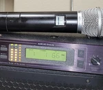 Shure U4S-UA / U2-UA With Beta 87A Condenser Wireless Microphone System. Fixed Price $380.00.