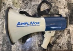 Amplivox Sound Systems S602M Mity-meg Plus 25W Megaphone With Microphone. Fixed Price $59.99.
