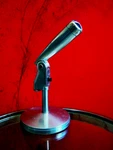 Vintage 1950'S Ampex H-1390 / E.v 623 Dynamic Microphone W 423A Stand Display. Fixed Price $76.56.