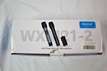 Bietrun Uhf Dual Wireless Microphone WXM21-2. Fixed Price $39.99.
