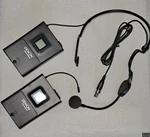 Denon Professional Wireless Mic 584-594.85 Mhz 2 Transmitters, 1. Fixed Price $59.00.