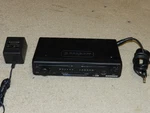 Samson Stage 55 Wireless System Microphone Receiver Only CH8 W/ Ac Adapter. Fixed Price $39.11.