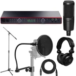 Focusrite Scarlett 18I20 4TH Gen Usb Audio Interface With Software Suite, Bundle. Fixed Price $799.99.
