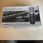 Rockville RCM01 Professional Cardioid Condenser Microphone Studio Recording New. Fixed Price $39.99.