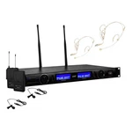 Technical Pro WM1352 2-PERSON Wireless Combo Microphone System. Fixed Price $269.00.