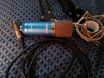 Tonor BM700 Condenser Microphone Kit W/ Boom Arm Shock Mount. Fixed Price $14.00.