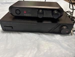 Radioshack Optimus 2 Channel Wireless Audio Receiver Lot Fm Microphone Bundle. Fixed Price $44.00.