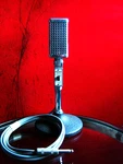 Vintage 1960'S Monarch TM-16 Dynamic Microphone W Belden Cable Calrad Olson. Fixed Price $159.80.