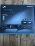 Sennheiser Evolution Wireless G4 Twin Monitoring Set For Professional Live Sound. Fixed Price $1299.99.