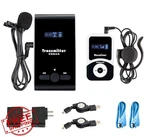 Exmax Wireless Tour Guide System Transmitter Receiver 195MHZ. Fixed Price $113.99.