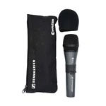 Sennheiser E835 Dynamic Cardioid Vocal Microphone With Switch Pouch Windscreen. Fixed Price $59.98.
