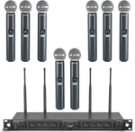Phenyx Pro Wireless Microphone System, 8-CHANNEL #2921Q R9. Fixed Price $429.99.
