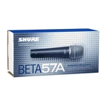 Shure Beta 57A Supercardioid Dynamic Instrument Microphone. Fixed Price $70.00.