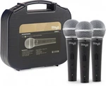 Stagg SDM50-3 Cardioid Dynamic Live Vocal Instrument Microphone 3-PACK. Fixed Price $75.99.