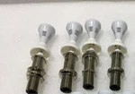 Lot Of 4 Clearone Conferencing Ceiling Microphones White 860-001-013W. Fixed Price $49.99.