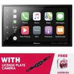 Pioneer DMH-C5500NEX 8.0" Multimedia Receiver With License Plate Camera. Fixed Price $749.99.