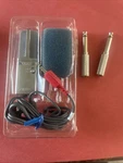 Aiwa Stereo Condenser Microphone #cm 30. Fixed Price $159.00.