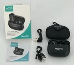 Nanomic Wireless Lavalier Microphone For Camera Clip-on Trs System. Fixed Price $38.36.