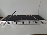 Nady 401X Quad Wht Handheld Vhf Wireless Microphone System Receiver Only. Fixed Price $25.00.