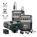Xvive U5T2 Wireless Lavalier Microphone System With Mics Transmi.... Fixed Price $84.20.