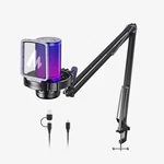 Maono DGM20S Gamerwave Condenser Usb Gaming Rgb Microphone Tested And Working. Fixed Price $36.95.