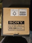 Sony WRU-806 B62/64. Fixed Price $300.00.