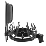 Shock Mount With Pop Filter Universal Stand For Siz. Fixed Price $46.32.