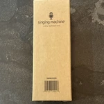 The Singing Machine SMM205D Handheld Microphone For Karaoke, New. Fixed Price $14.95.
