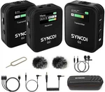 Synco G2(A2) Wireless Lavalier Microphone Dual-channel Lapel For Dslr Camera. Fixed Price $45.99.