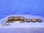 Hme Pro Receiver W/6-BP850 Transceiver Beltpacks Each W/battery Sleds. Fixed Price $695.00.