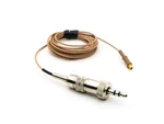 Countryman E6CABLET1SR 3.5MM Locking Earset Snap On 1MM For Sennheiser. Fixed Price $107.33.
