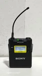 Sony UTX-B03 Compact Wireless Belt-pack Audio Uhf Synthesized Transmitter. Fixed Price $64.99.