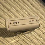 Rts IFB-325 Beltpack Intercom Headset Jack Xlr Clip Compatible Mount. Fixed Price $30.00.