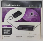 Audio-technica ATW-251/L 200 Series Wireless Lapel Lavaliere Microphone System. Fixed Price $54.00.