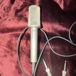 Vintage Sony F-99T Point Stereo Dynamic Microphone 1980'S- Made Japan. Fixed Price $65.00.