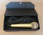 Audio 2000'S Microphone ADM1062 Dynamic Wired With Case. Fixed Price $8.99.