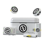 Hollyland Lark M2 Duo 2-PERSON Wireless Microphone For Iphone, Camera, Android. Fixed Price $89.00.