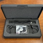 Audio-technica Omnidirectional Headworn Microphone Wireless BP892CH Black. Fixed Price $144.85.