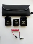 Rode Wireless Go Ii Dual Channel Microphone Audio System Pod Cast. Fixed Price $89.99.