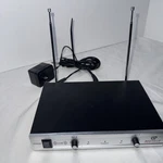 RWM1202VH Rockville Wireless Dual Handheld Microphone System/metal Receiver Only. Fixed Price $25.00.