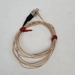 Sennheiser Mke 1-4-3 Omnidirectional Subminiature Lavalier Microphone Beige. Fixed Price $300.97.