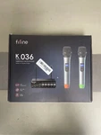Fifine Uhf Dual Channel Wireless Handheld Microphone, Easy-to-use Karaoke. Fixed Price $31.41.