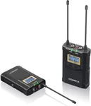 Comica CVM-WM100 Plus Professional Uhf Wireless Microphone System. Fixed Price $79.20.