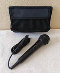 Monster Wired Dynamic Microphone 1/4 Inch 6.35MM Ts Cable With Carry Case. Fixed Price $29.95.