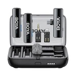 Wireless Lavalier Microphone Boyalink 2 Black Usb-c Light-ning For Iphone. Fixed Price $75.99.