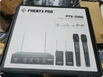 Phenyx Pro PTV-2000 4 Channel Vhf Fixed Frequency Wireless Microphone System. Fixed Price $99.00.
