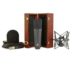 Neumann 87 Ai Large Diaphragm Condenser Microphone Set Z #133957 (used). Fixed Price $2889.00.