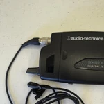 Used Audio-technica ATW-T1001 System Wireless Bodyback Transmitter Mic. Fixed Price $39.00.