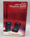 Audio-technica Pro 88W Vhf Wireless Microphone System. Fixed Price $75.00.