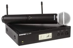 Shure BLX24R/SM58 Uhf Wireless Microphone System Perfect For Church..-open Box. Fixed Price $422.10.